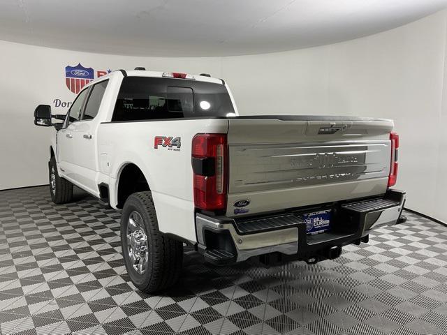 new 2024 Ford F-250 car, priced at $98,560