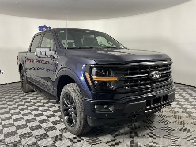 new 2025 Ford F-150 car, priced at $55,500