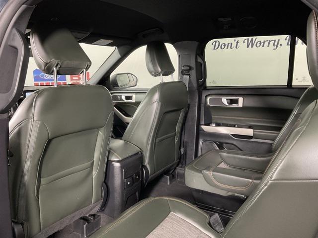 used 2022 Ford Explorer car, priced at $33,617