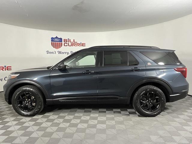 used 2022 Ford Explorer car, priced at $33,617