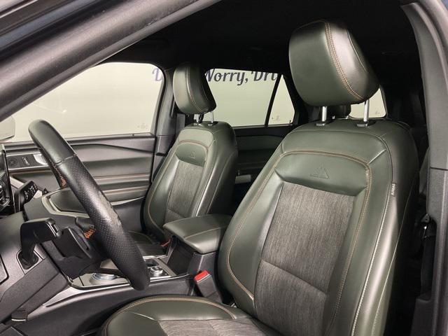 used 2022 Ford Explorer car, priced at $33,617