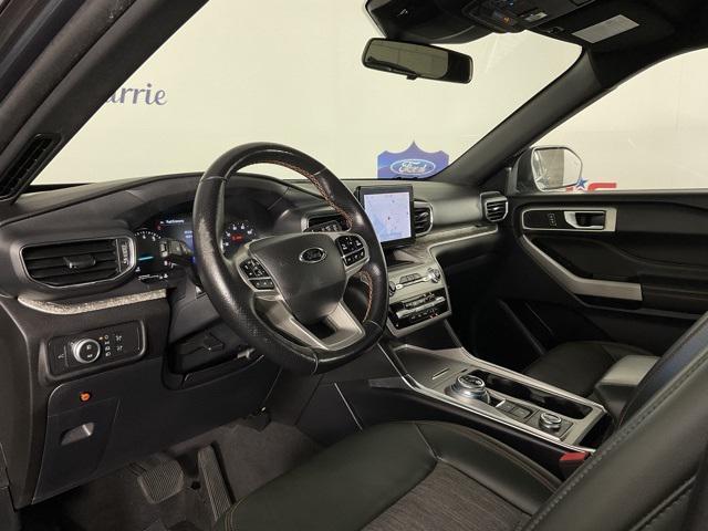 used 2022 Ford Explorer car, priced at $33,617