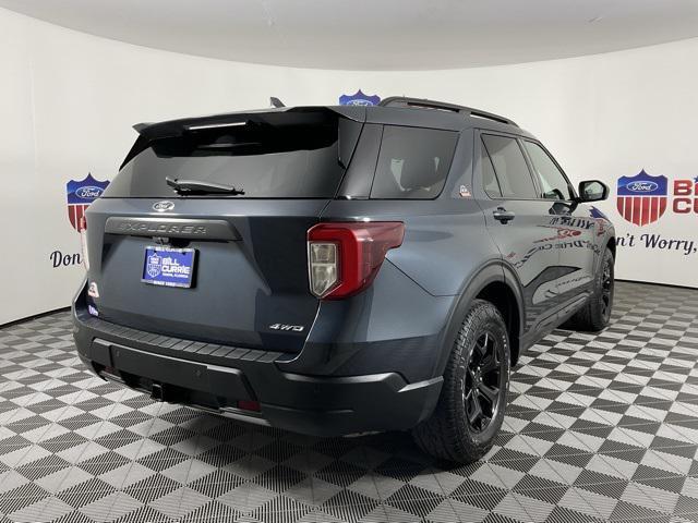 used 2022 Ford Explorer car, priced at $33,617