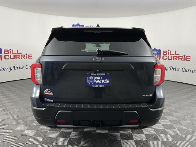 used 2022 Ford Explorer car, priced at $33,617