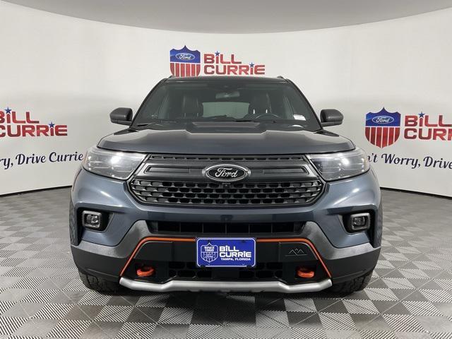 used 2022 Ford Explorer car, priced at $33,617