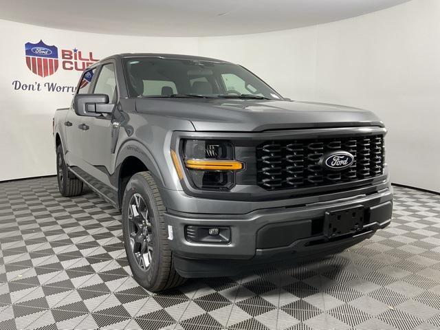 new 2024 Ford F-150 car, priced at $45,050