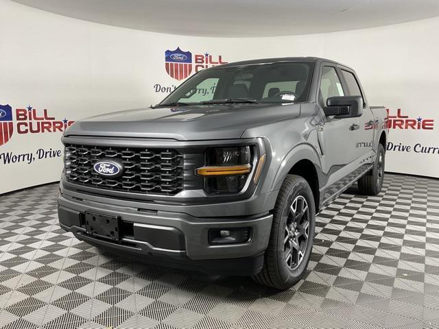 new 2024 Ford F-150 car, priced at $43,550