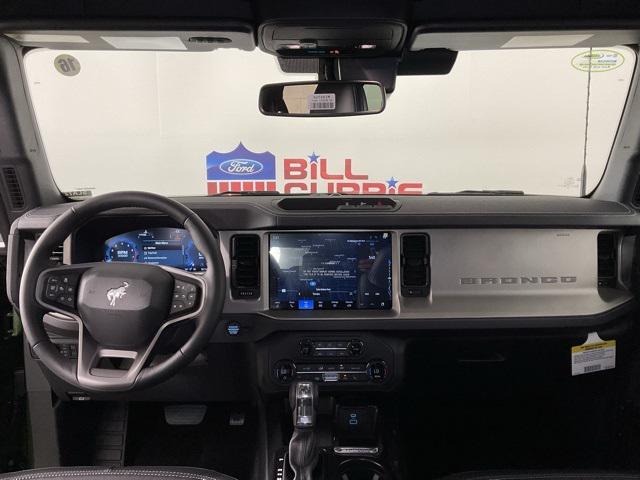 new 2025 Ford Bronco car, priced at $53,367