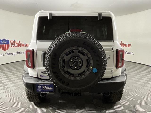new 2025 Ford Bronco car, priced at $53,916