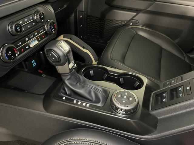 new 2025 Ford Bronco car, priced at $53,916