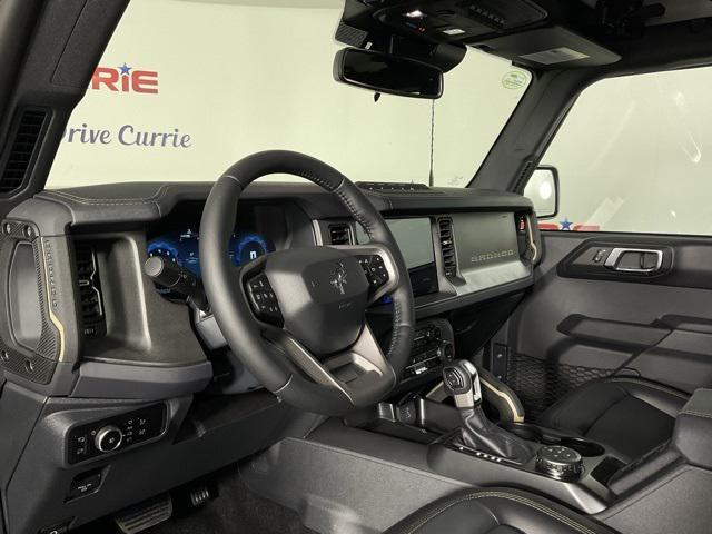 new 2025 Ford Bronco car, priced at $53,916
