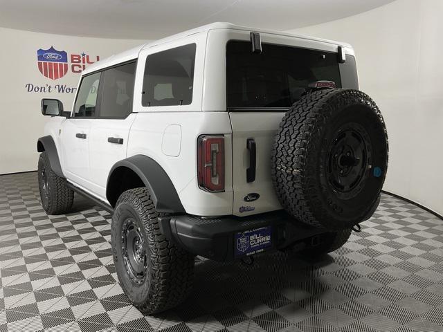 new 2025 Ford Bronco car, priced at $53,916