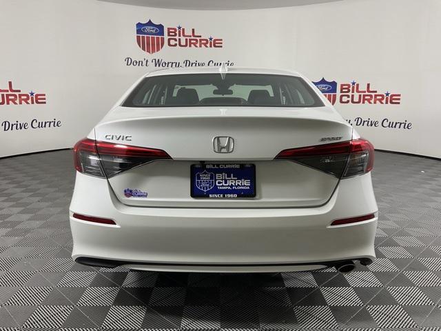 used 2022 Honda Civic car, priced at $20,491