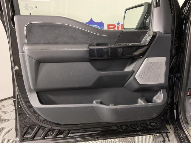 new 2025 Ford F-150 Lightning car, priced at $77,547