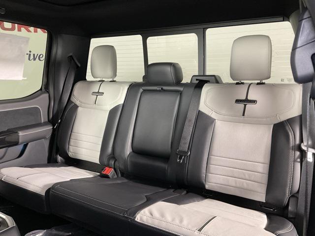 new 2025 Ford F-150 Lightning car, priced at $77,547