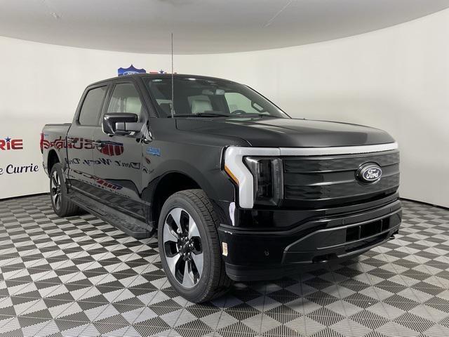 new 2025 Ford F-150 Lightning car, priced at $80,047