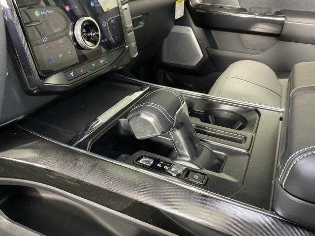 new 2025 Ford F-150 Lightning car, priced at $77,547