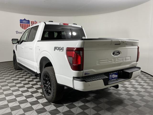 new 2024 Ford F-150 car, priced at $58,815