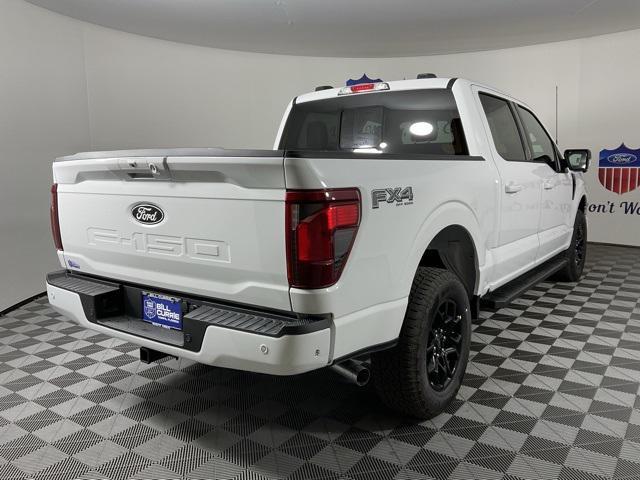 new 2024 Ford F-150 car, priced at $58,815