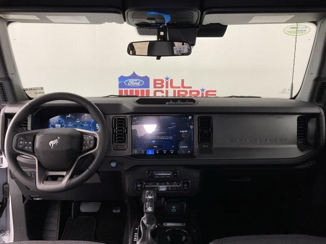 new 2025 Ford Bronco car, priced at $40,504