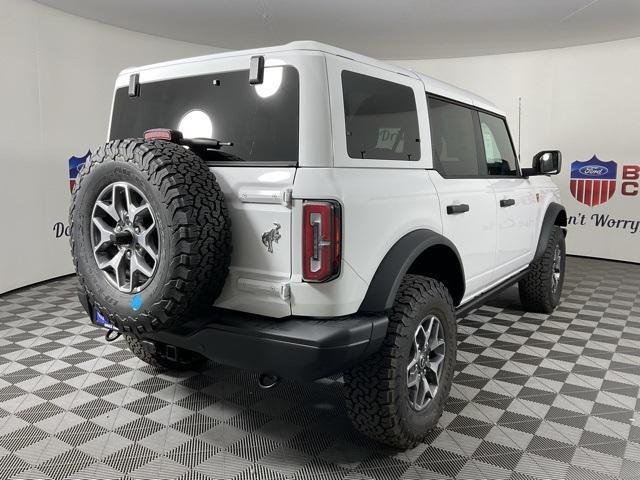 new 2025 Ford Bronco car, priced at $54,679
