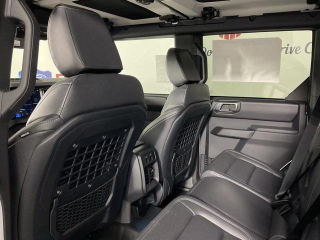 new 2025 Ford Bronco car, priced at $54,679