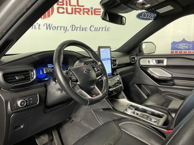 used 2022 Ford Explorer car, priced at $37,491