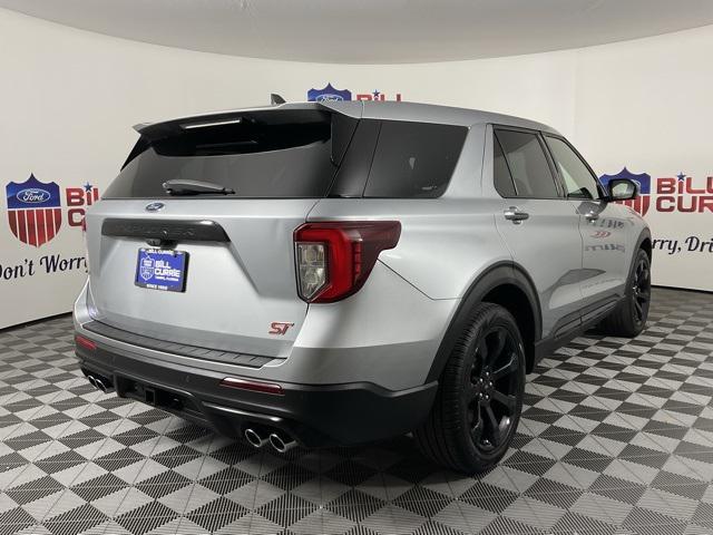 used 2022 Ford Explorer car, priced at $37,491