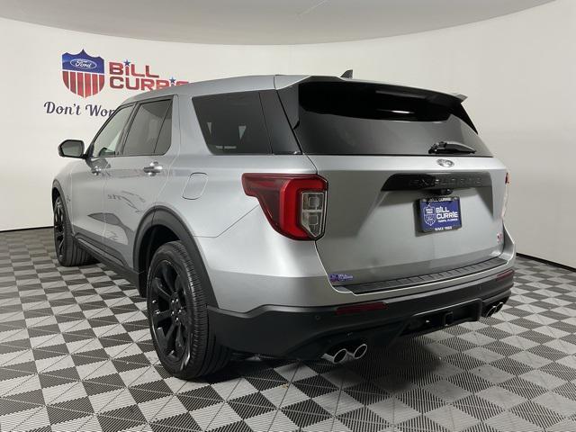 used 2022 Ford Explorer car, priced at $37,491