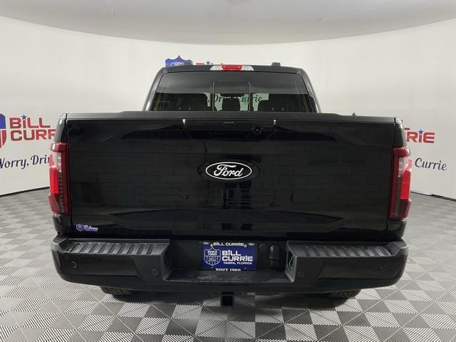 new 2025 Ford F-150 car, priced at $56,032