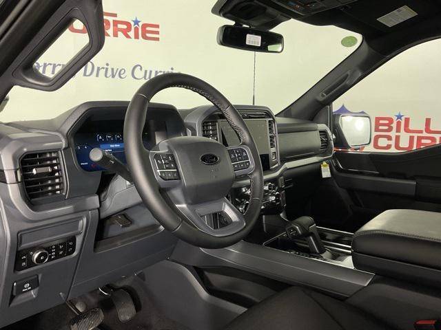 new 2025 Ford F-150 car, priced at $56,032