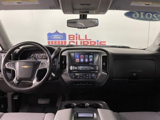 used 2016 Chevrolet Silverado 1500 car, priced at $21,491