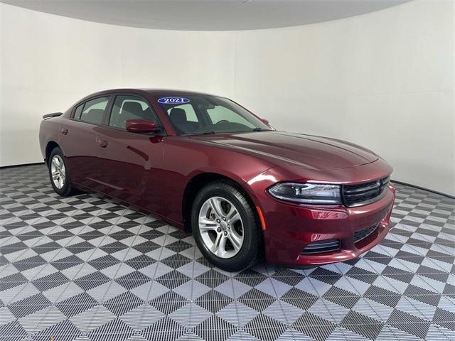used 2021 Dodge Charger car, priced at $22,981