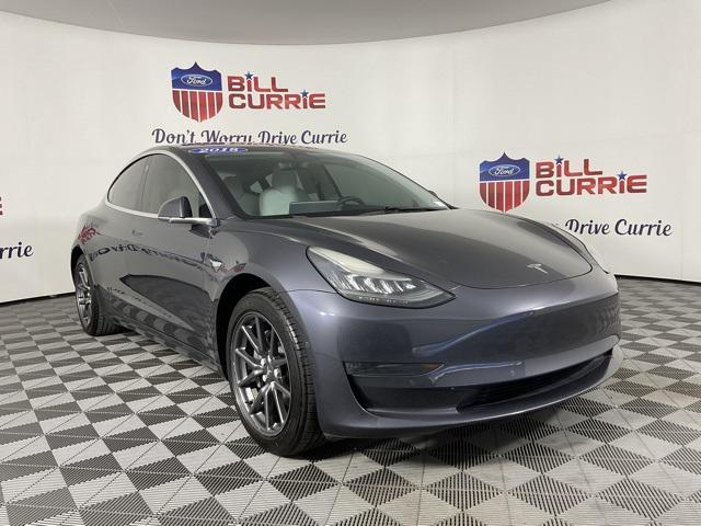 used 2018 Tesla Model 3 car, priced at $20,968