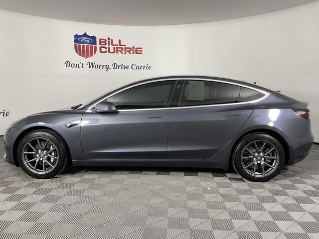 used 2018 Tesla Model 3 car, priced at $20,968