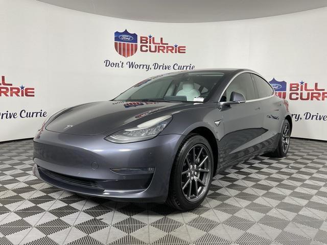 used 2018 Tesla Model 3 car, priced at $20,968