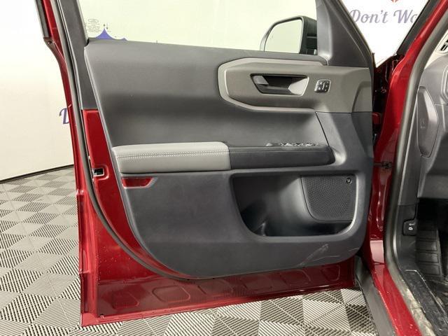 new 2025 Ford Bronco Sport car, priced at $33,298