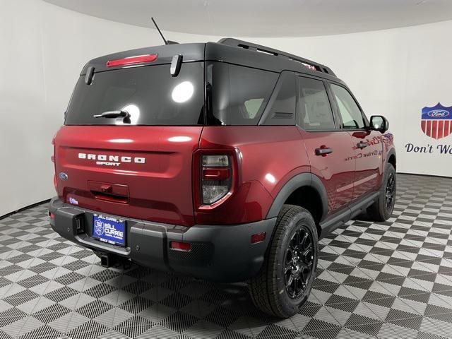 new 2025 Ford Bronco Sport car, priced at $33,298