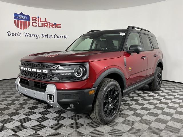 new 2025 Ford Bronco Sport car, priced at $33,298