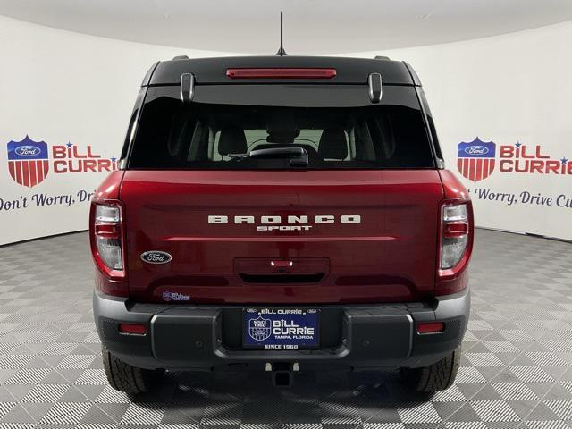 new 2025 Ford Bronco Sport car, priced at $33,298