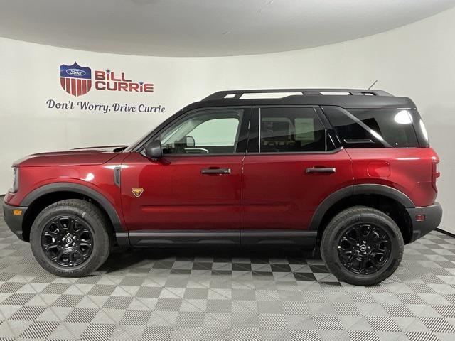 new 2025 Ford Bronco Sport car, priced at $33,298