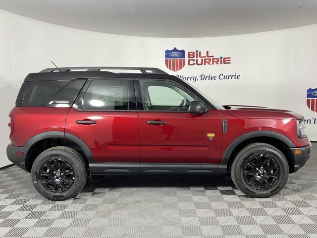 new 2025 Ford Bronco Sport car, priced at $33,298