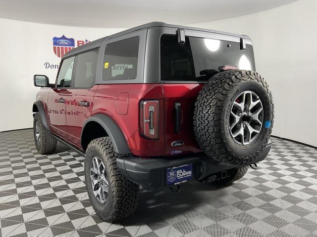 new 2025 Ford Bronco car, priced at $55,563