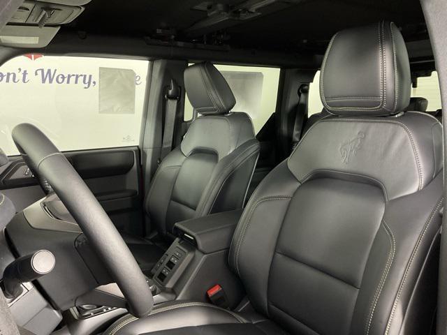 new 2025 Ford Bronco car, priced at $55,563