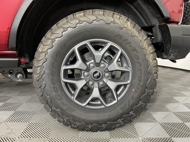 new 2025 Ford Bronco car, priced at $55,563