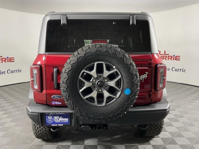 new 2025 Ford Bronco car, priced at $55,563