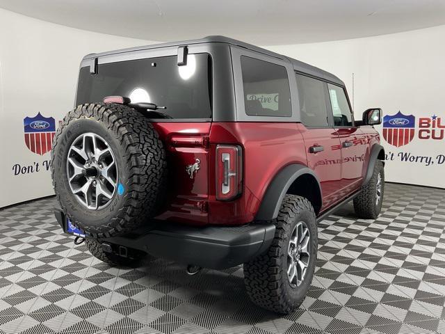 new 2025 Ford Bronco car, priced at $55,563