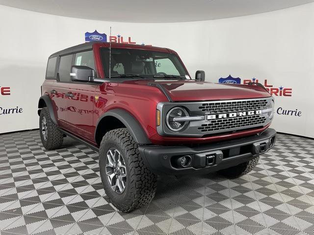 new 2025 Ford Bronco car, priced at $55,063