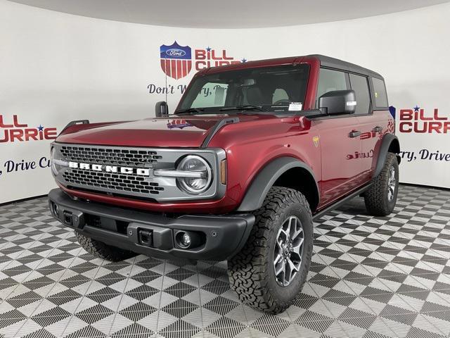 new 2025 Ford Bronco car, priced at $55,563
