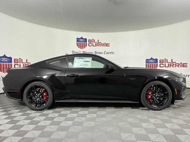 new 2025 Ford Mustang car, priced at $57,432